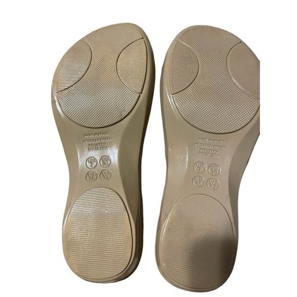 Malu Made in Brazil Wedge Sandal Size Women's 7 - Picture 6 of 8